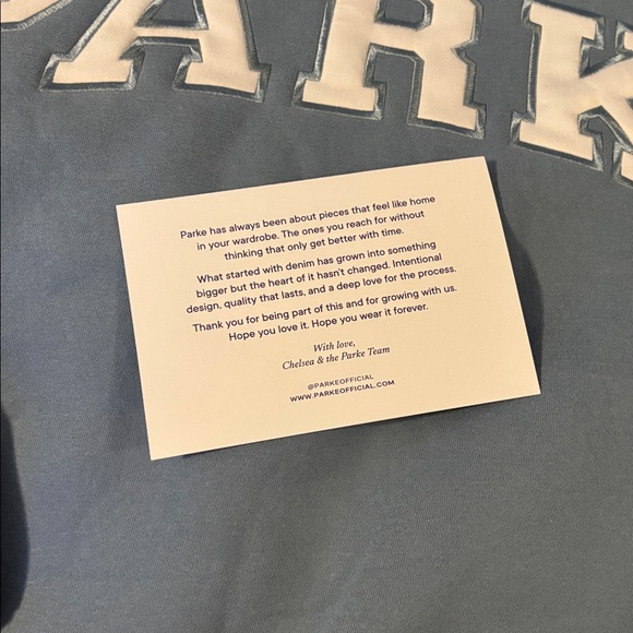 Parke Varsity Mockneck - Picture 7 of 8